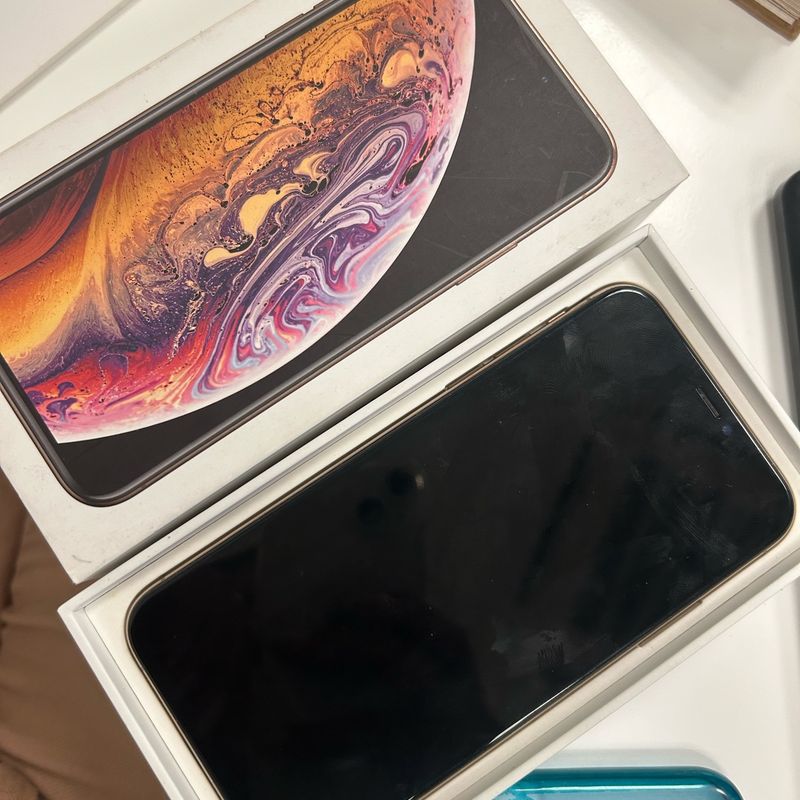 Iphone Xs Rose Gold 64gb | Iphone Iphone Usado 96373463 | enjoei