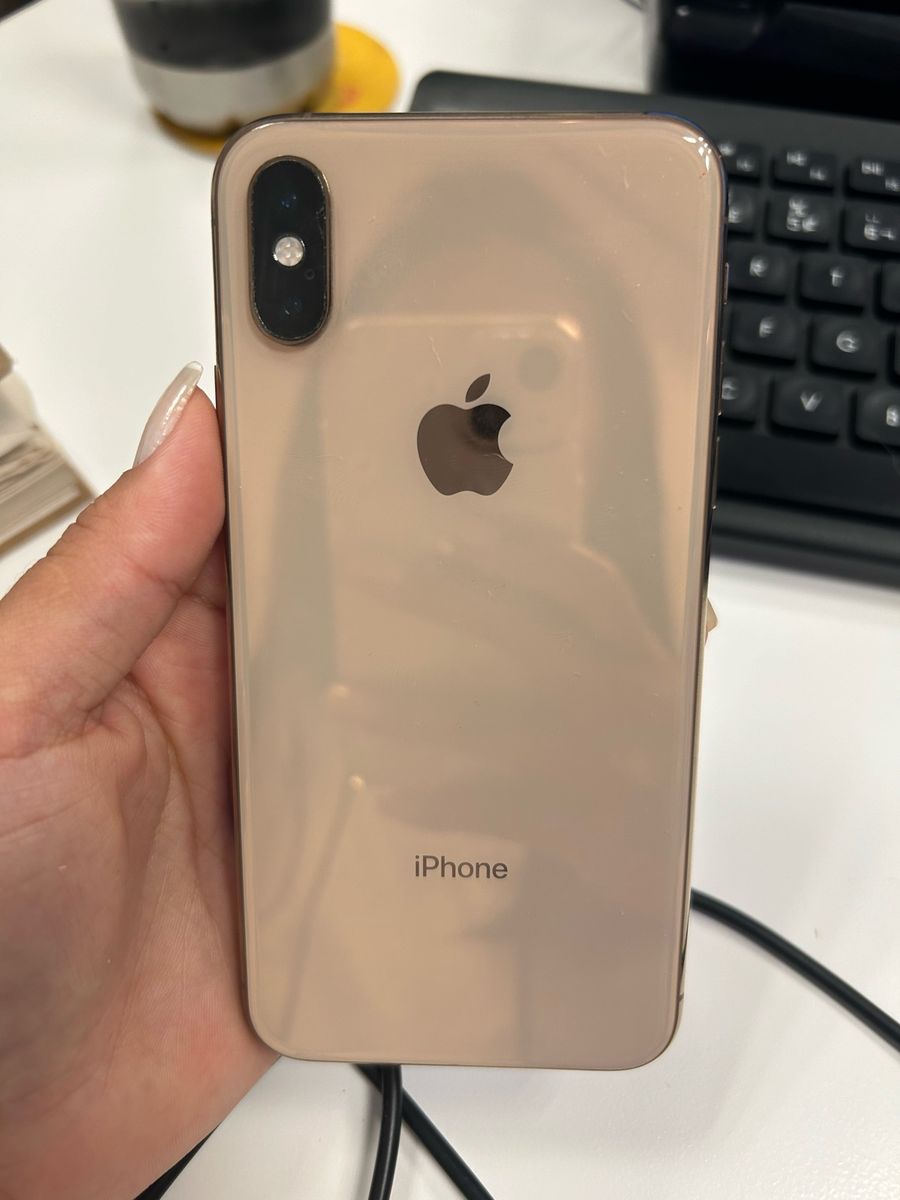 iPhoneXS 64GB ローズゴールド Iphone Xs Rose Gold 64gb | Iphone Iphone Usado 96373463 | enjoei