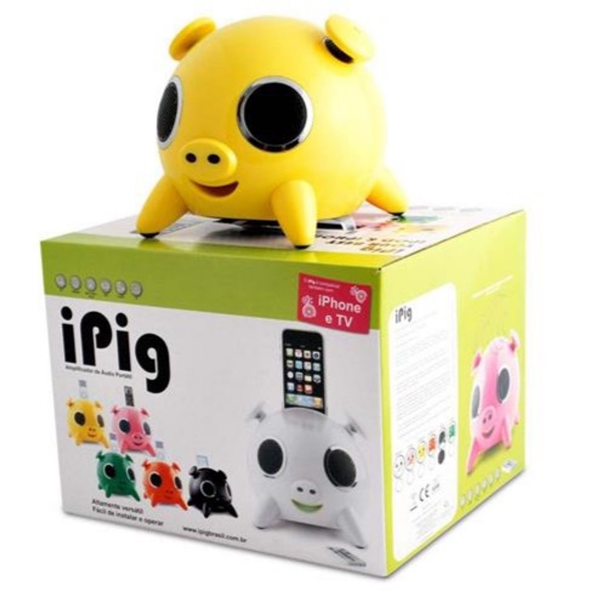 Ipig Amplificador de Áudio Portátil | Item de Música Ipig Usado ...