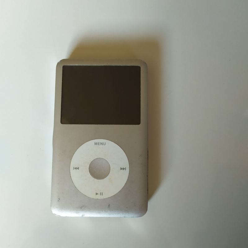 Ipod 80gb Relíquia | Item de Música Apple Usado 83126995 | enjoei