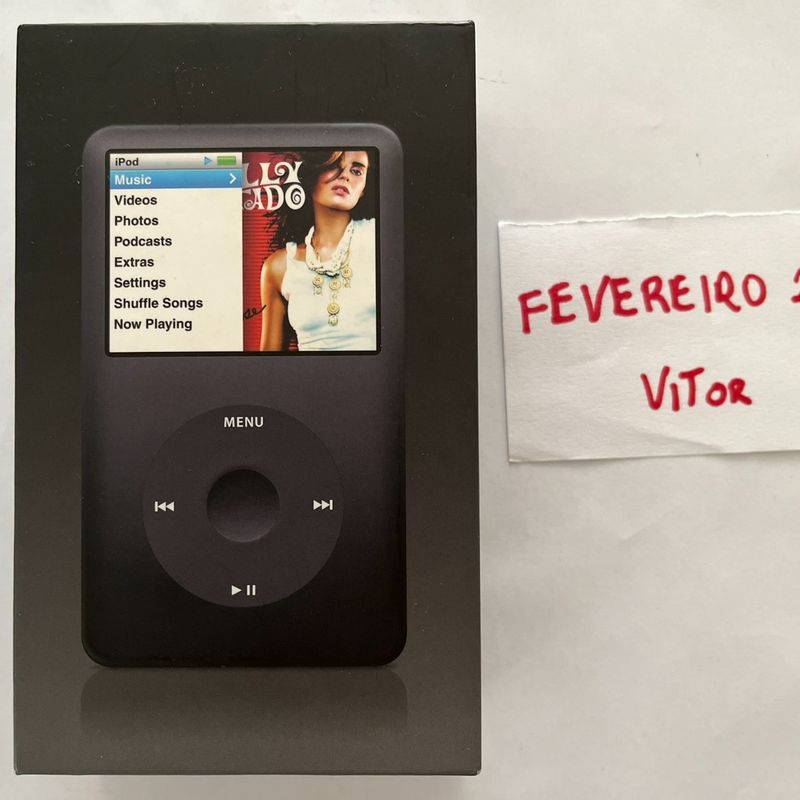 Ipod Classic 160 Gb A1238 - Muito Novo! | Ipod e Mp3 Player Apple