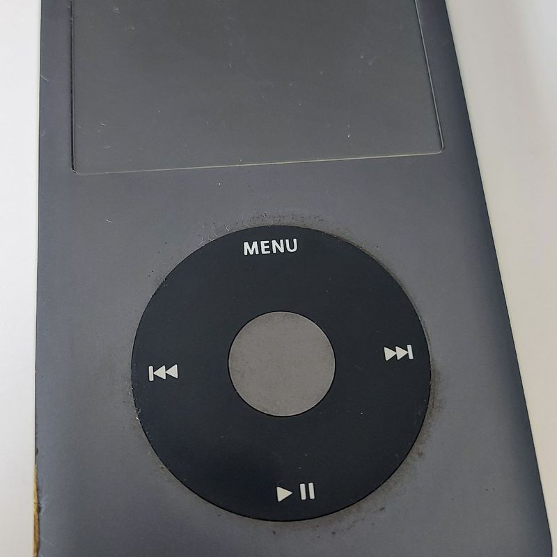 Ipod Classic 160gb Preto sem Detalhes. | Apple Nunca Usado