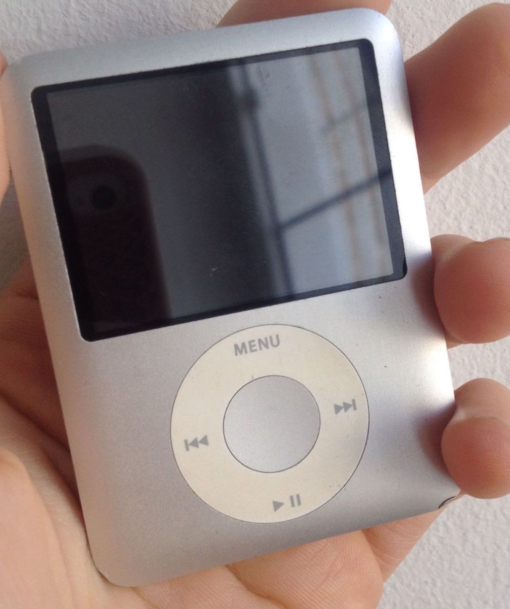 Ipod Classic 4gb Ipod e Mp3 Player Apple Usado 17046911 enjoei