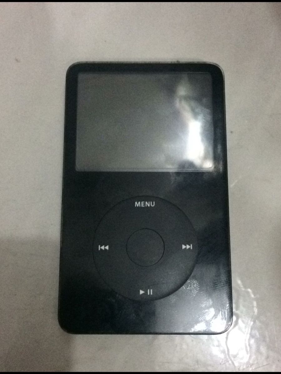 Apple iPod Classic ブラック 60ギガ Ipod Classic 60gb | Ipod e Mp3 Player Apple Usado 38262137 | enjoei