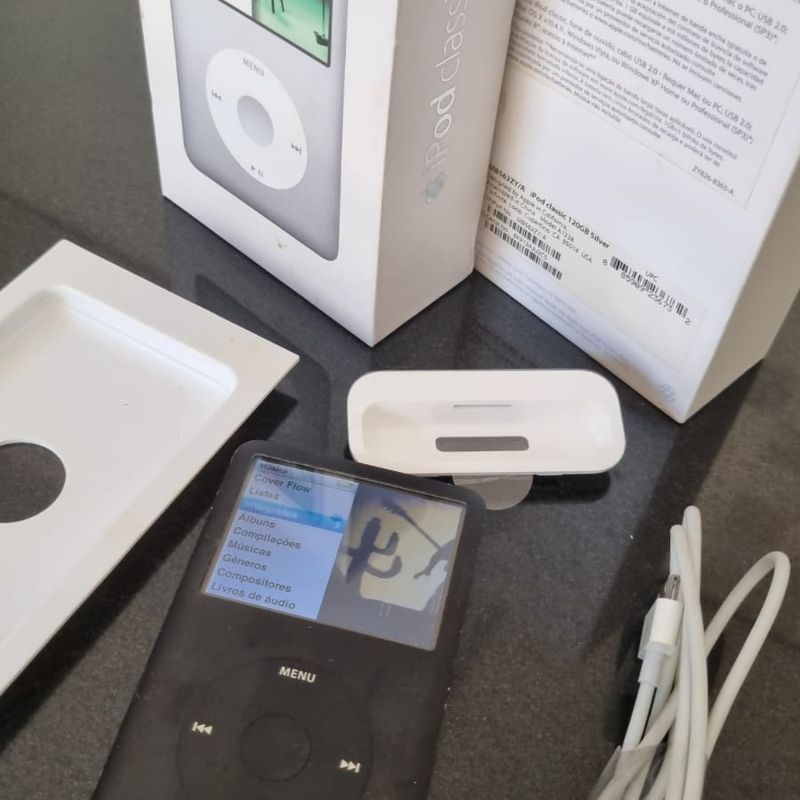 Ipod Classic 80gb | Apple Usado 110318379 | enjoei