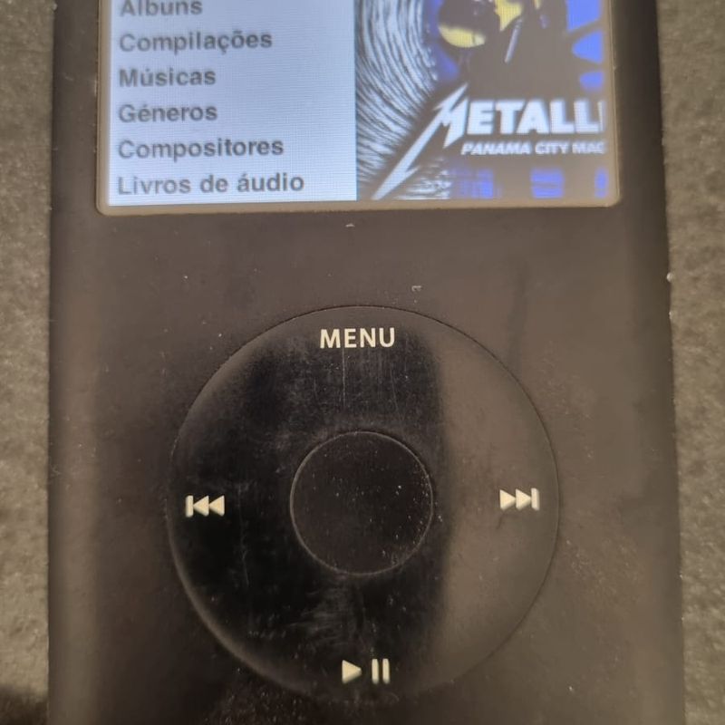Ipod Classic 80gb | Apple Usado 110318379 | enjoei