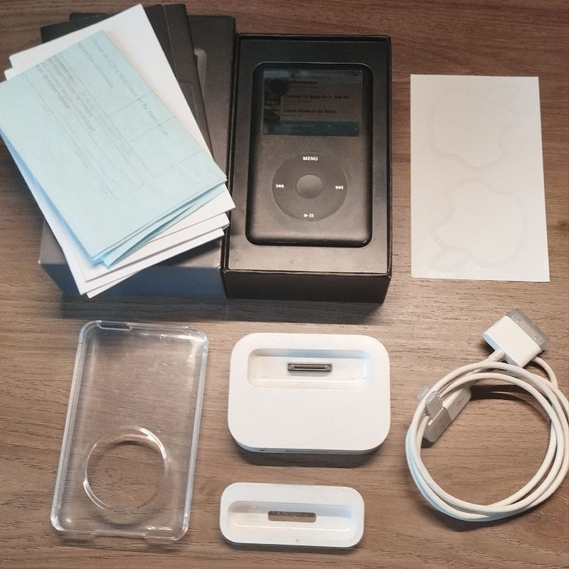 Apple iPod classic 80GB 2007年　A1238 Ipod Classic 80gb A1238 Apple - Excelente Estado! | MercadoLivre