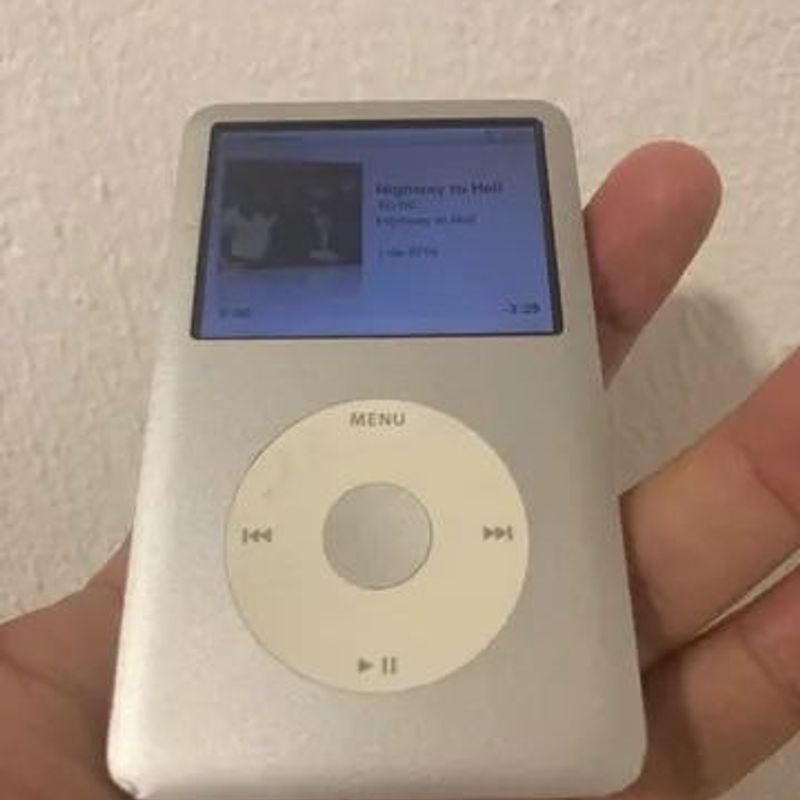 Ipod Classic 80gb A1238 Cinza | Apple Usado 104694013 | enjoei