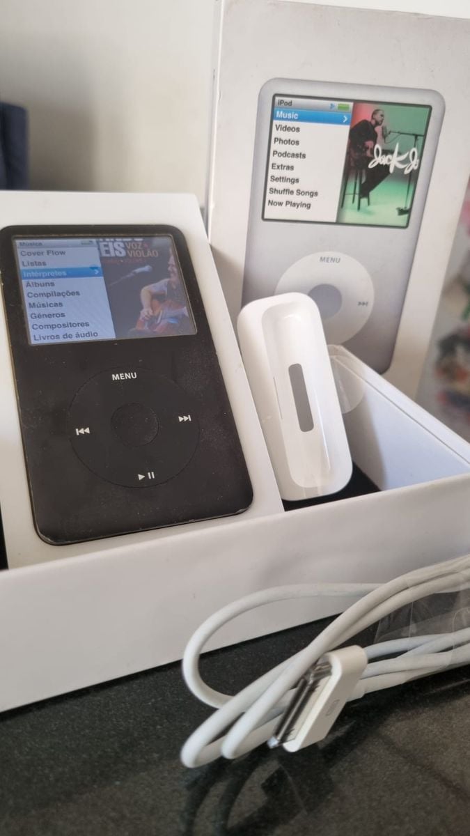 Classic 80GB Apple iPod キズ汚れあり