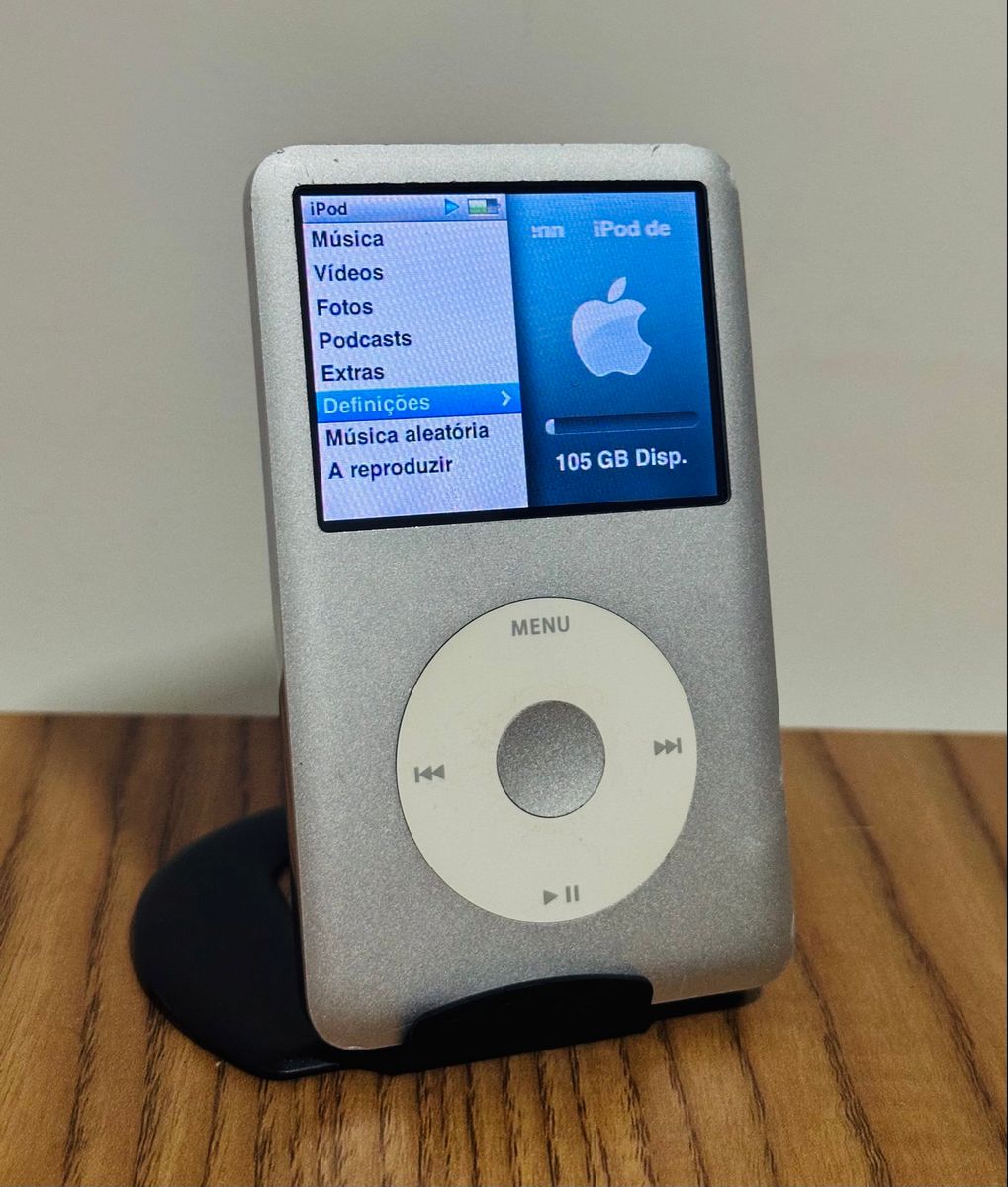 Ipod Classic Apple 120gb 7ª Geração | Ipod e Mp3 Player Apple