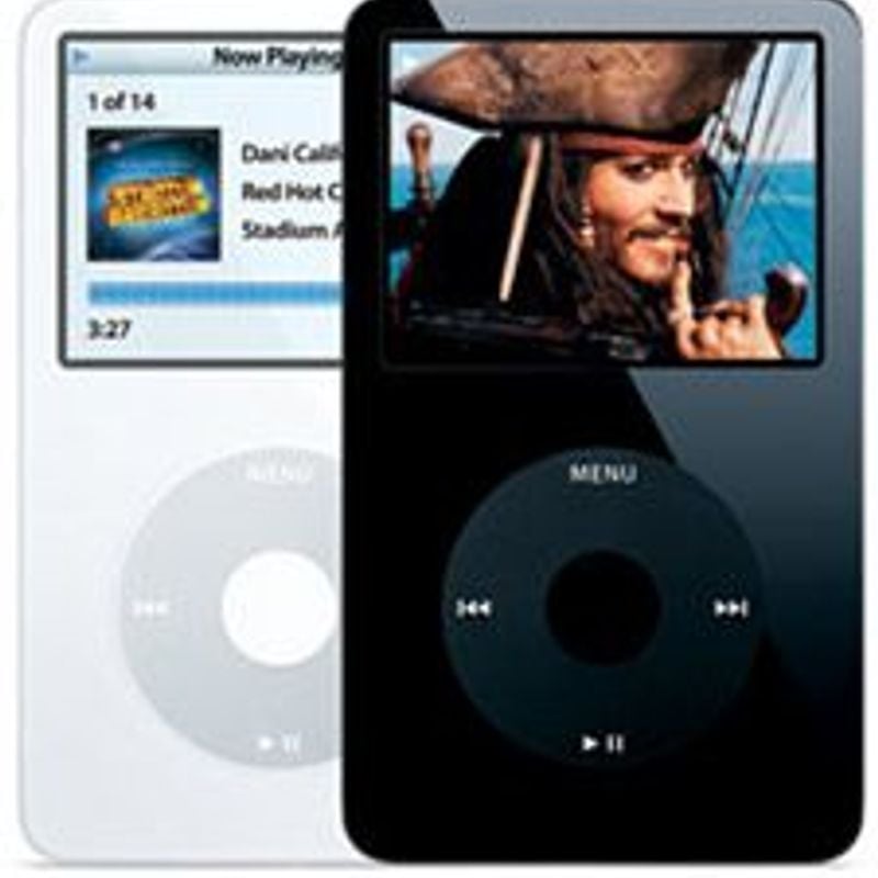 Ipod Classic Ma446e 5a Geracao 30gb | Item Info & Eletro Apple