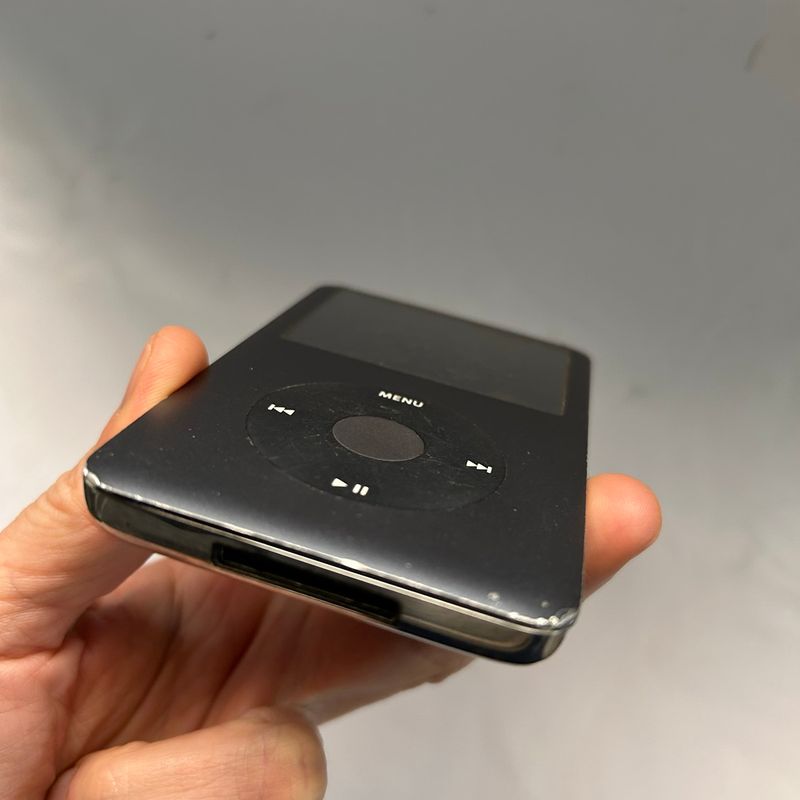 Ipod Classic Original 160gb de Memória, Usado, Não Funciona, sem a