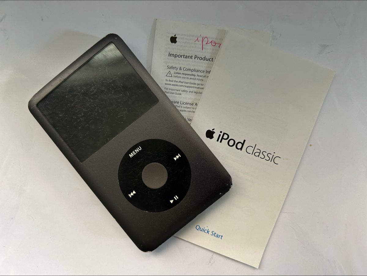 本体3台まとめ売り Apple iPod 80GB 160GB Classic