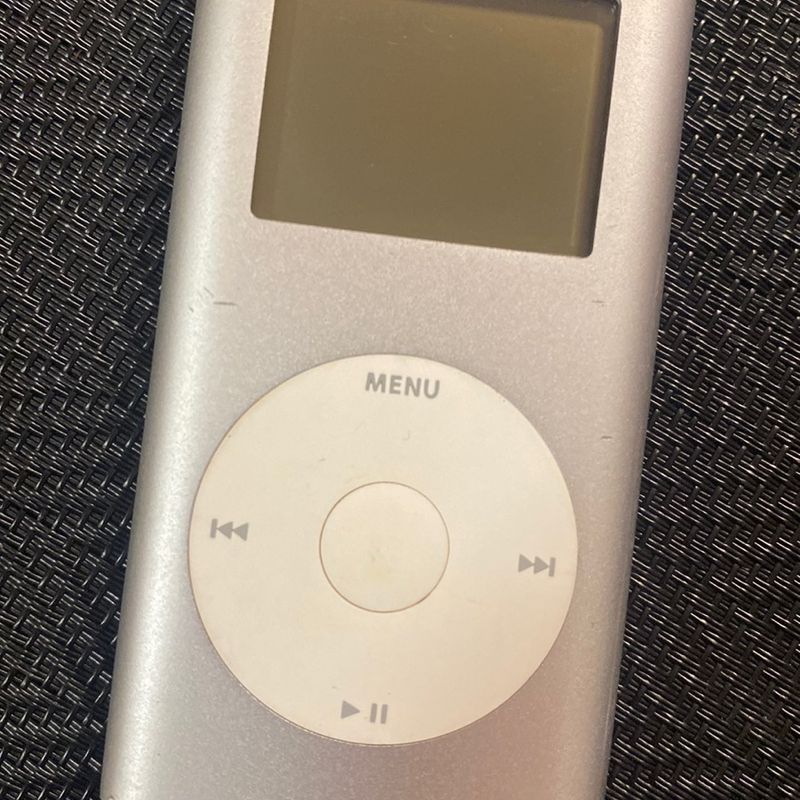 Ipod Mini Apple 1ª Geração 4gb Vintage | Ipod e Mp3 Player Apple