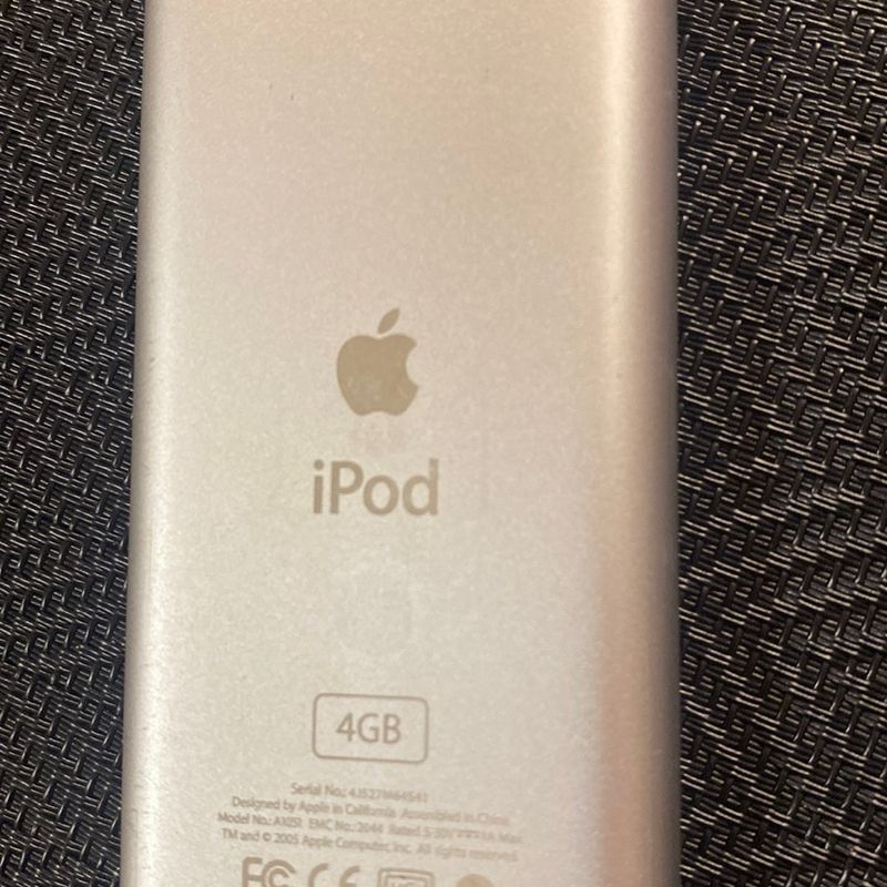 Ipod Mini Apple 1ª Geração 4gb Vintage | Ipod e Mp3 Player Apple
