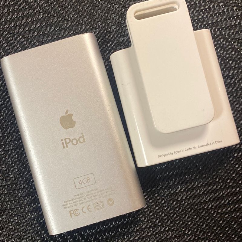 Ipod Mini Apple 1ª Geração 4gb Vintage | Ipod e Mp3 Player Apple