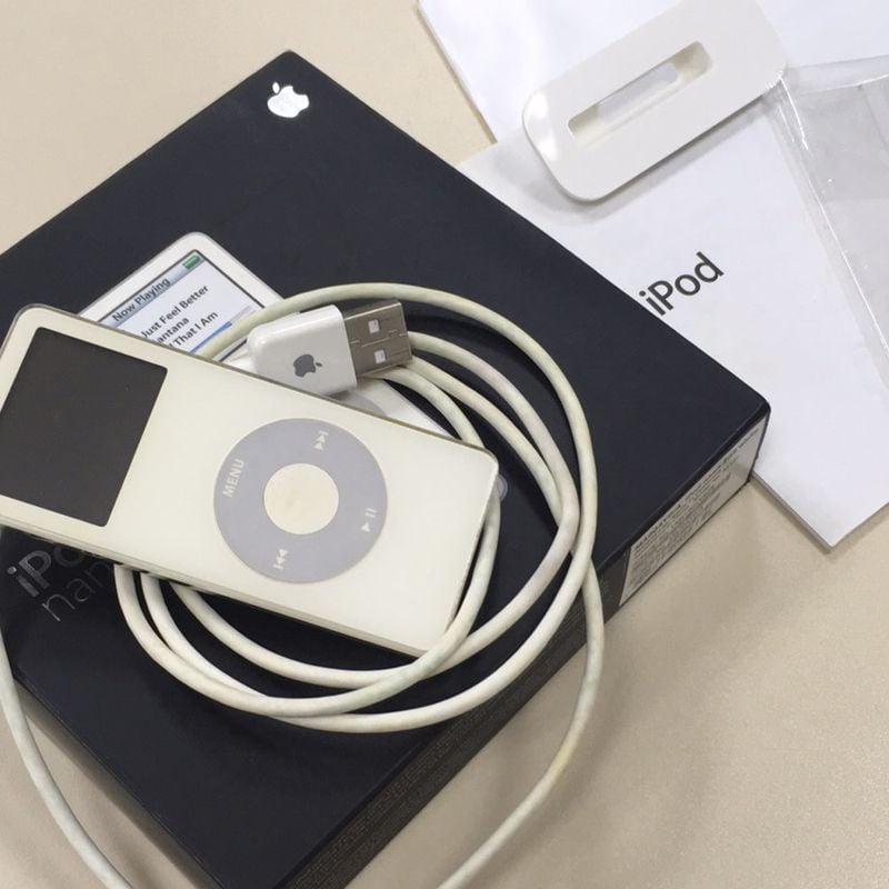 Ipod Nano 1ª Geração 2gb | Ipod e Mp3 Player Apple Usado 40205467