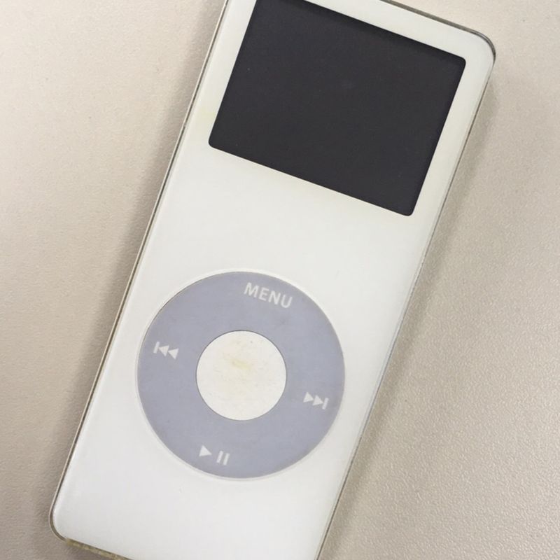 Ipod Nano 1ª Geração 2gb | Ipod e Mp3 Player Apple Usado 40205467