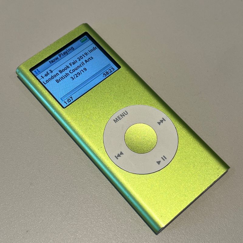◇　iPod nano 緑 紫 2台セット Ipod Nano Verde | Apple Usado 111020510 | enjoei