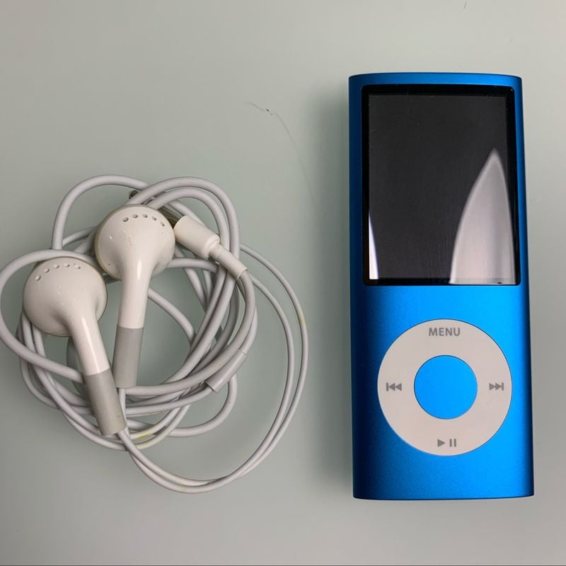 Apple iPod nano® 16GB (Blue) Digital music/photo/video