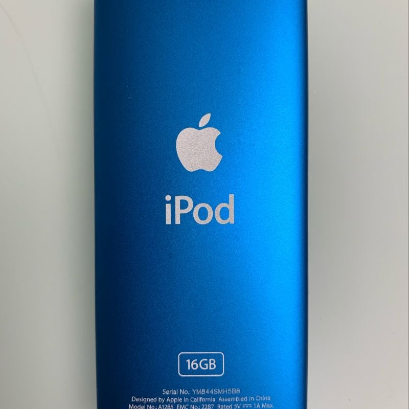 Apple iPod nano® 16GB (Blue) Digital music/photo/video