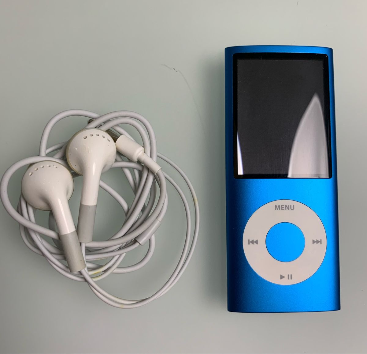 Apple iPod nano ブルー Apple iPod Nano 16GB azul 7ª geração embalado em caixa branca