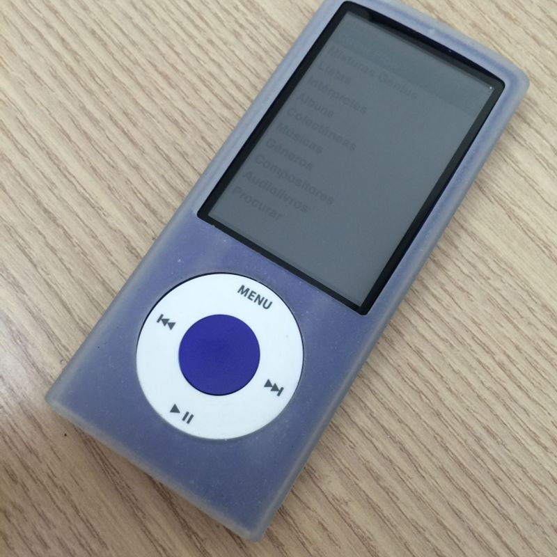 Ipod Nano 16gb Roxo | Ipod e Mp3 Player Apple Usado 12740002 | enjoei