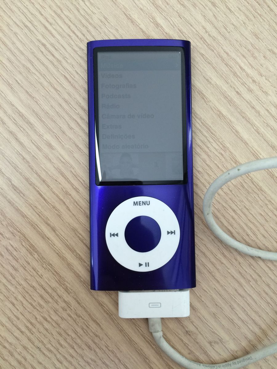 Ipod Nano 16gb Roxo | Ipod e Mp3 Player Apple Usado 12740002 | enjoei