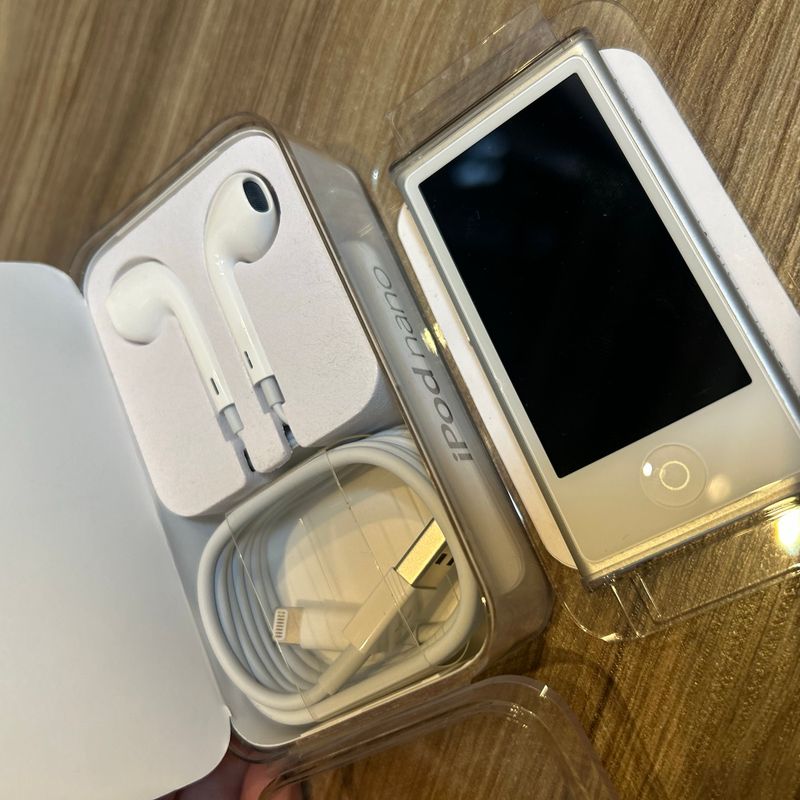 【新品未開封】Apple iPod nano 16GB シルバー iPod nano - 新品未開封 iPod nano 第7世代 16GB アイポッドナノ 本体