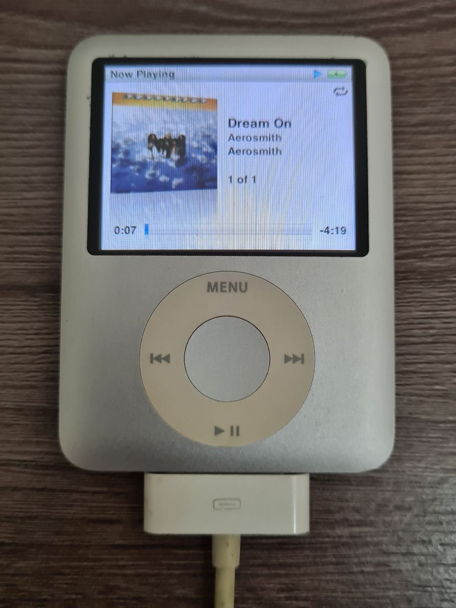 Ipod nano 3 аккумулятор