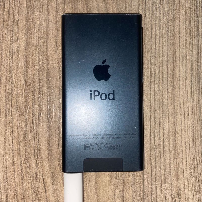 Ipod Nano 7° Geração 16gb Space Grey | Apple Usado 100164252 | enjoei
