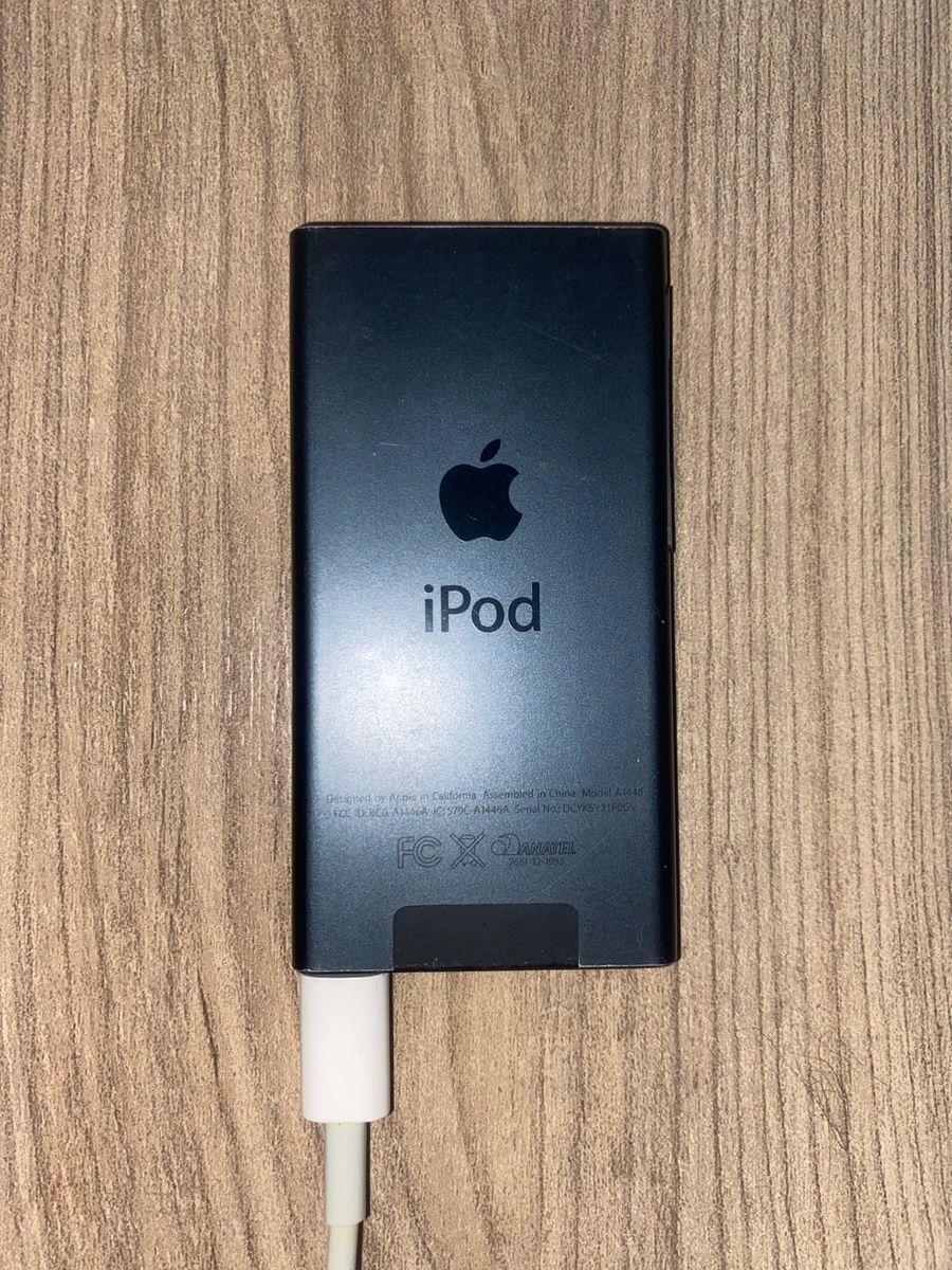 Ipod Nano 7° Geração 16gb Space Grey | Ipod e Mp3 Player Apple