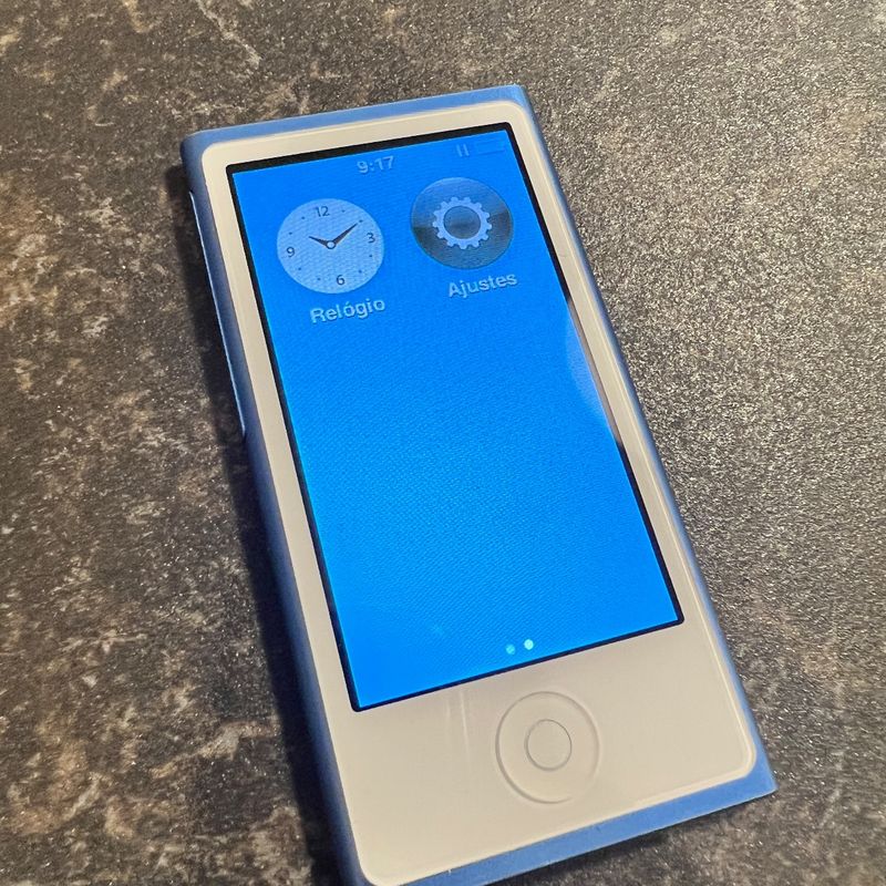iPod nano 16GB グリーン 第7世代 A1446 アイポッドナノ｜家電