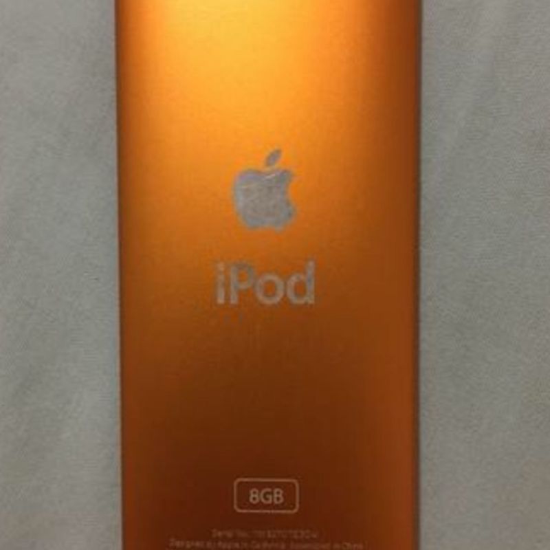 Ipod Nano 8gb Laranja! | Ipod e Mp3 Player Apple Usado 22422824