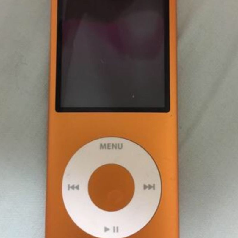 Ipod Nano 8gb Laranja! | Ipod e Mp3 Player Apple Usado 22422824
