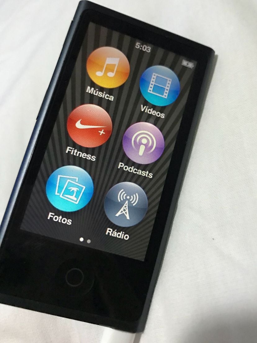 Ipod Nano A1446 Modelo Md481ll 7ª Geração | Ipod e Mp3 Player Apple Nunca  Usado 30115859 | enjoei