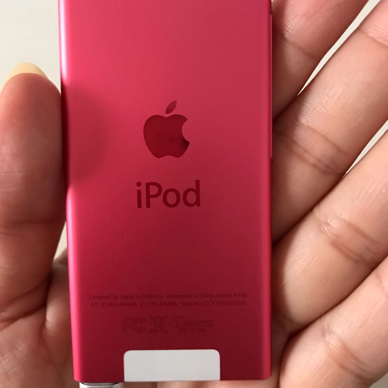 お歳暮・冬ギフト 特集2024 通販  Ipod Nano Geração 7 16gb Rosa Pink | Ipod e Mp3 Player Apple ポータブルプレーヤー