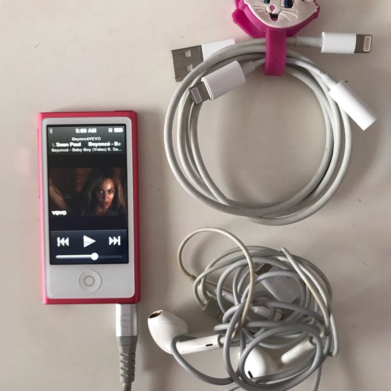 Ipod Nano Geração 7 16gb Rosa Pink | Ipod e Mp3 Player Apple