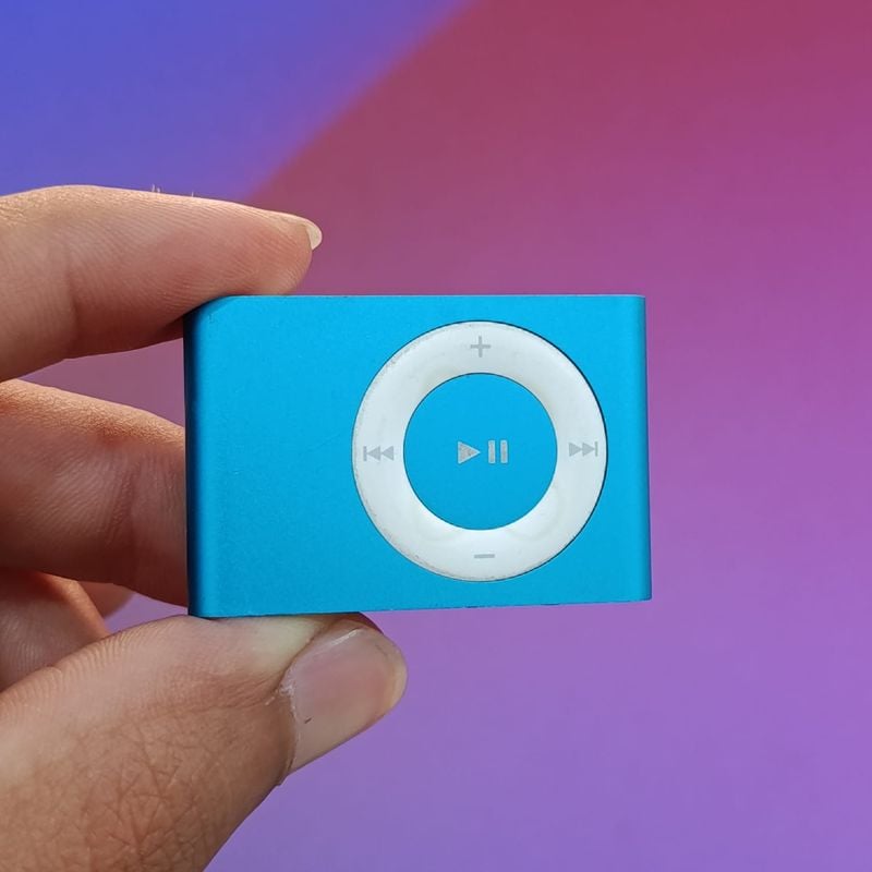 Ipod Shuffle 2ª Geração A1204 Apple 2gb | Cx26 | Apple Usado
