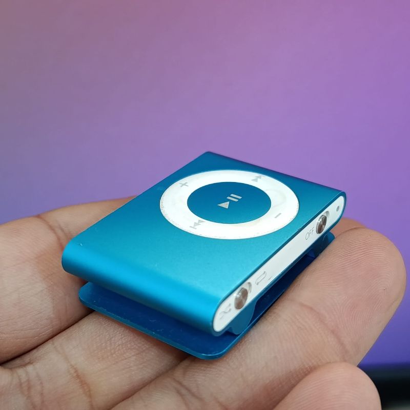 Apple iPod shuffle第2世代1GBグリーンA1204新品未使用 Ipod Shuffle 2ª Geração A1204 Apple 2gb | Cx26 | Apple Usado