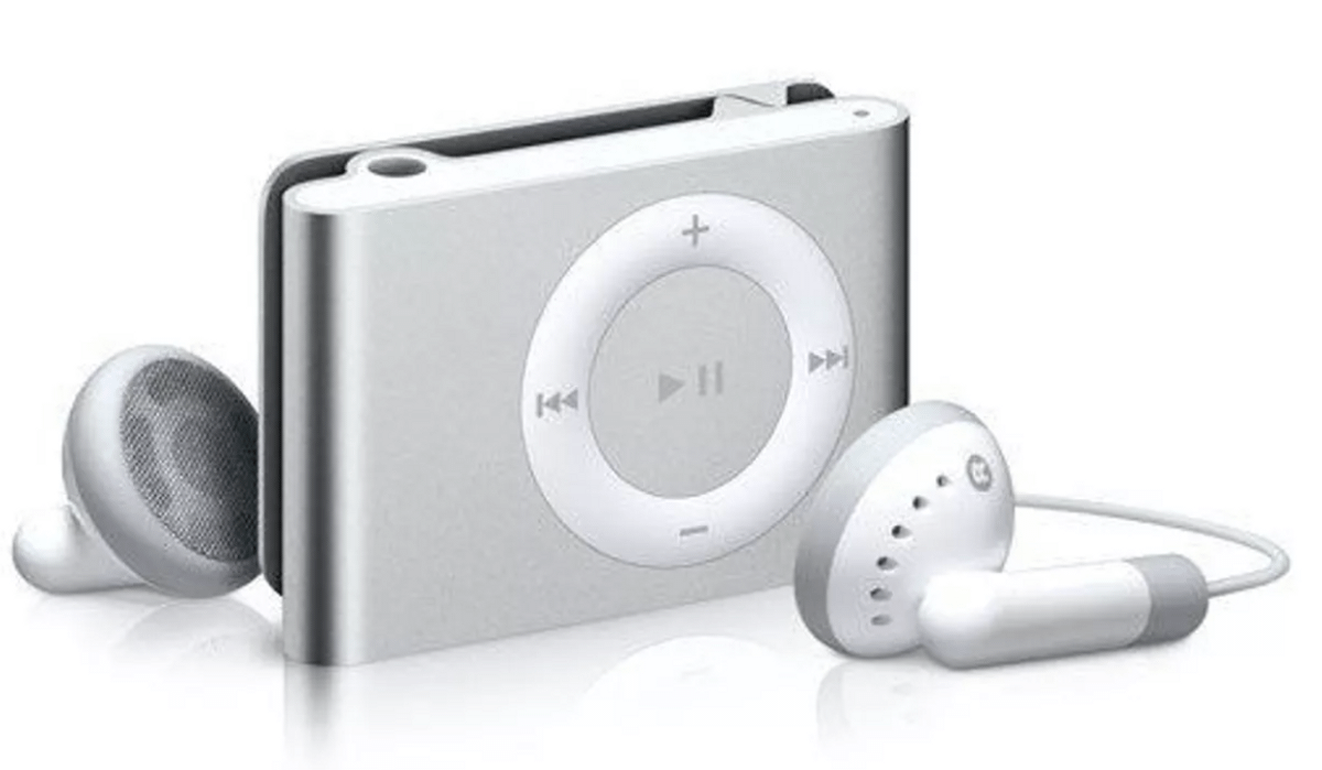 APPLE iPod shuffle IPOD SHFL 2GB2010 MC… - ポータブルプレーヤー