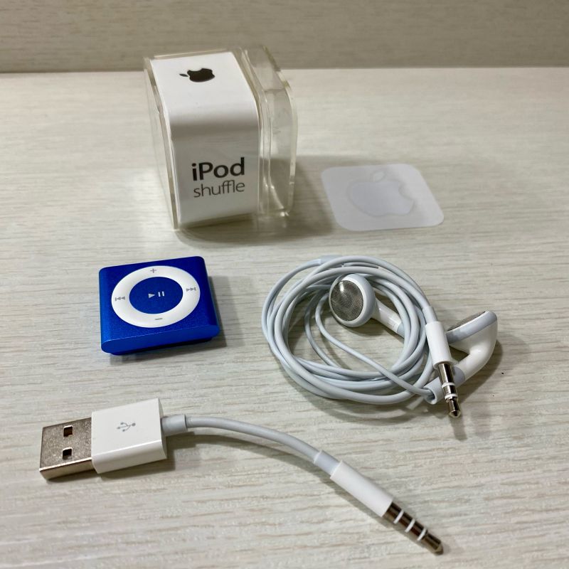 Ipod Shuffle Azul Apple Original 2gb Novo | Apple Nunca Usado