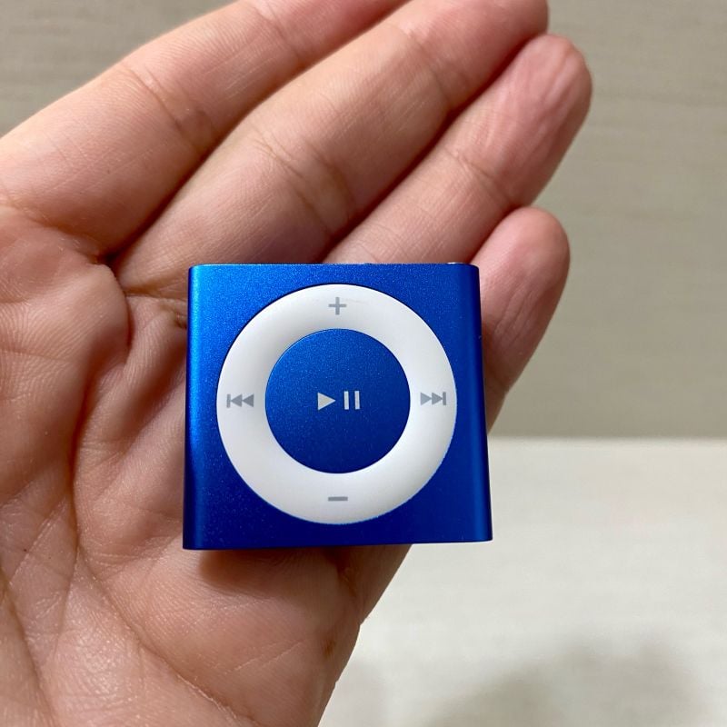 Ipod Shuffle Azul Apple Original 2gb Novo | Apple Nunca Usado