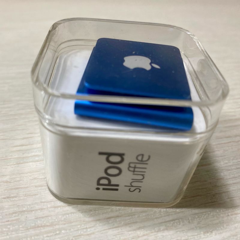 Ipod Shuffle Azul Apple Original 2gb Novo | Apple Nunca Usado