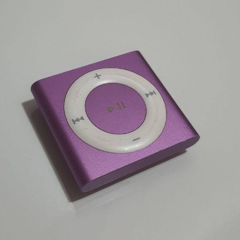 Ipod Shuffle Lilás | Ipod e Mp3 Player Apple Usado 53343278 | enjoei