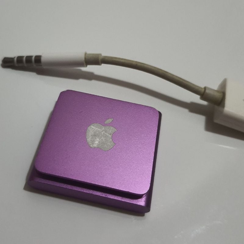 Ipod Shuffle Lilás | Ipod e Mp3 Player Apple Usado 53343278 | enjoei