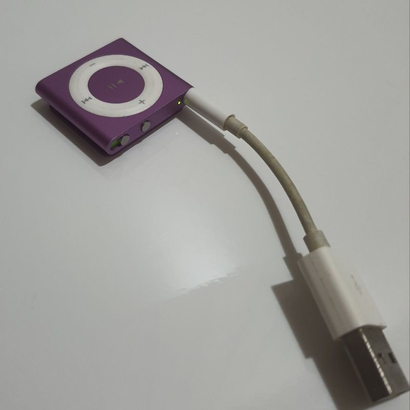 Ipod Shuffle Lilás | Ipod e Mp3 Player Apple Usado 53343278 | enjoei