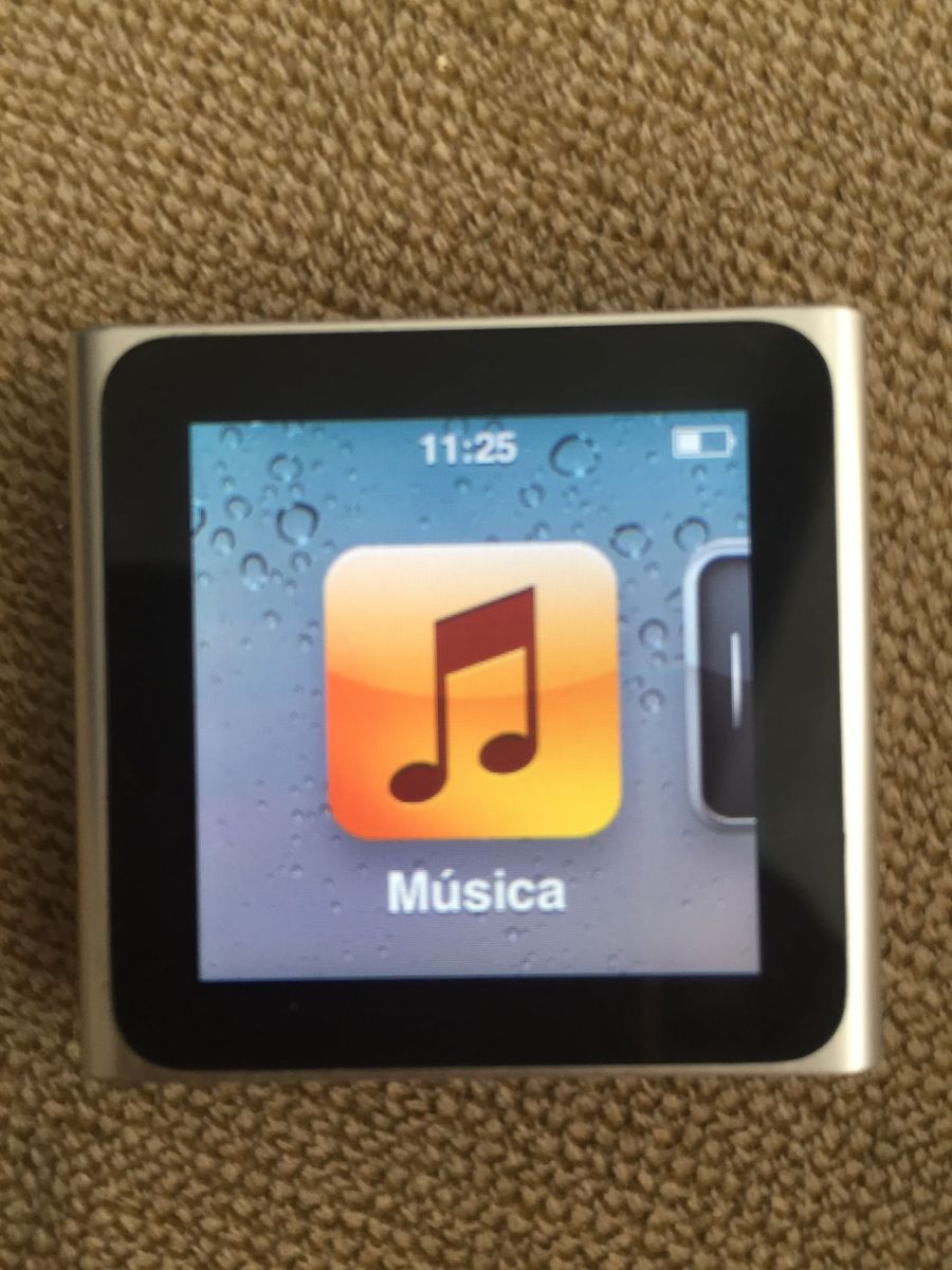 ipod shuffle with screen
