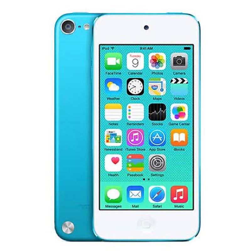 Ipod Touch 5 Azul | Apple Usado 102383548 | enjoei