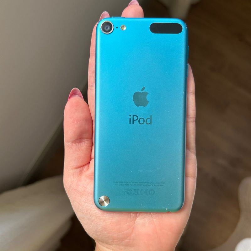 Ipod Touch 5 Azul | Apple Usado 102383548 | enjoei